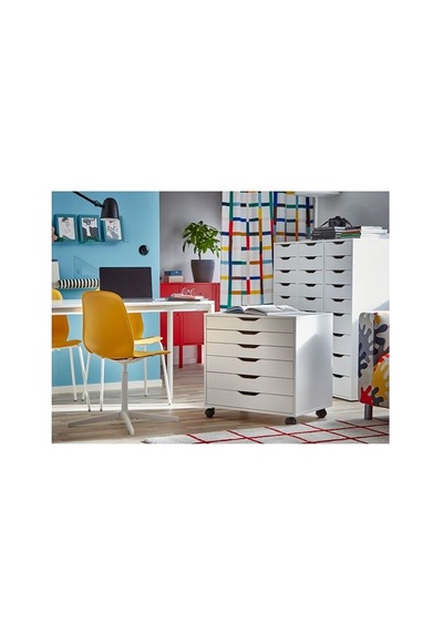 Ikea Alex Tekerlek, Siyah, 50 Mm, 4 Adet