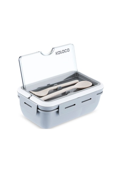 Karaca  Fusca Çatal Kaşıklı Lunch Box Gri