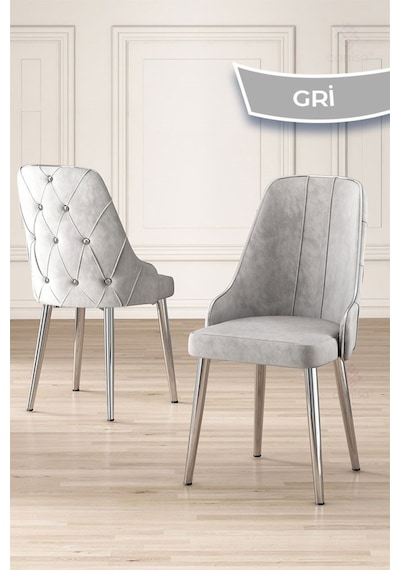 Canisa Asel Serisi 90x160 Lak Panel Siyah Mermer Desen Krom Detay Masa Takımı Ve 6 Gri Sandalye Siyah Mermer Masa Sandalye Gri Krom Detay Canisa Asel Serisi 90x160 Lak Panel Siyah Mermer Desen Krom Detay Masa Takımı Ve 6 Gri Sandalye Siyah Mermer Masa Sandalye Gri Krom Detay