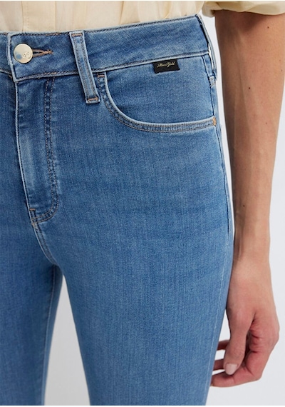 Mavi Serenay Mid Brushed Gold Premium Denim Kadın Kot Pantolon M100980-a1549
