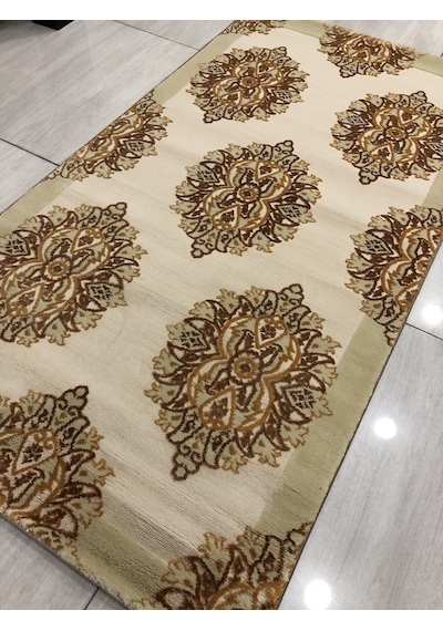 Saray Halı Simin 054 Krem 80X150 Krem Bej Küçük Ölçü Halı !