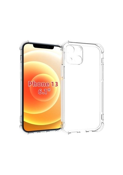 Smcase Apple Uyumlu iPhone 13 Kılıf Kamera Korumalı Darbeye Dayanıklı Silikon