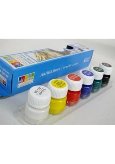 Artdeco Kids Cam Boyası 15ml 6lı Set