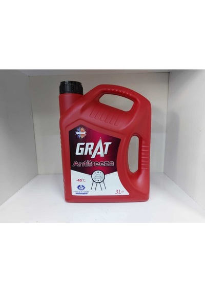 Kırmızı Organik Antifriz 40 Derece 4 Mevsim
