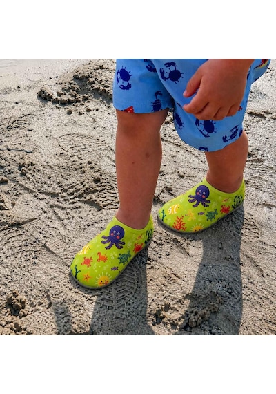 Gripptoes Kaymaz Damla Tabanlı Deniz&havuz Çorabı M2 Çok Renkli