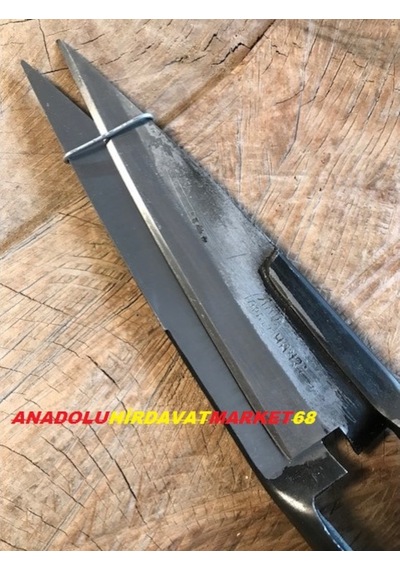 Apalı Yün Kesim Makası Koyun Makası El Yapımı Makas Koyun Kırpma
