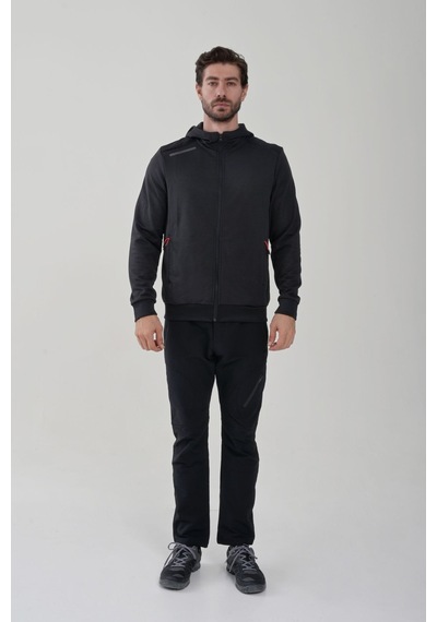 Exuma Erkek Siyah Sweat 2212099 010-black