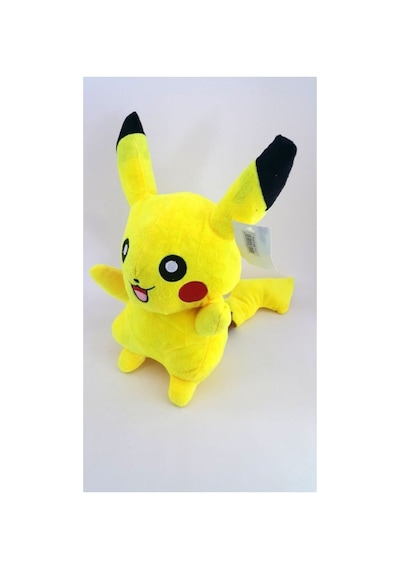 Pokemon - Pikachu Oyuncak Peluş 35 Cm Pikaçu Sarı