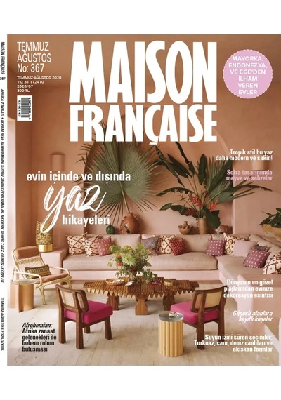 Maison Française Dergi Temmuz-ağustos 2026