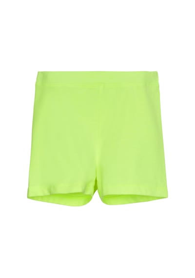 Lovetti Neon Sarı Kız Çocuk Düz Basıc Dans Şortu 7605S019 Sarı Lovetti Neon Sarı Kız Çocuk Düz Basıc Dans Şortu 7605S019 Sarı