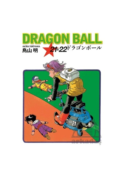 Dragon Ball 21 & 22 Gerekli Şeyler Yayıncılık