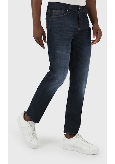 Armani Exchange Erkek Kot Pantolon 3dzj13 Z1yhz 1500 Mavi