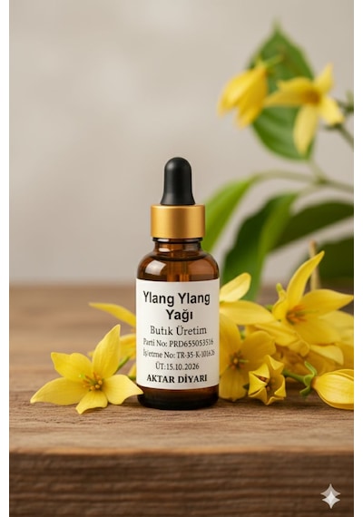 Aktar Diyarı Ylang Ylang Yağı 50 ML