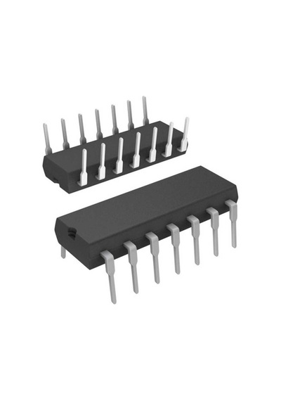 74ls11 Dıp-14 Invertör Ve Kapı Entegresi