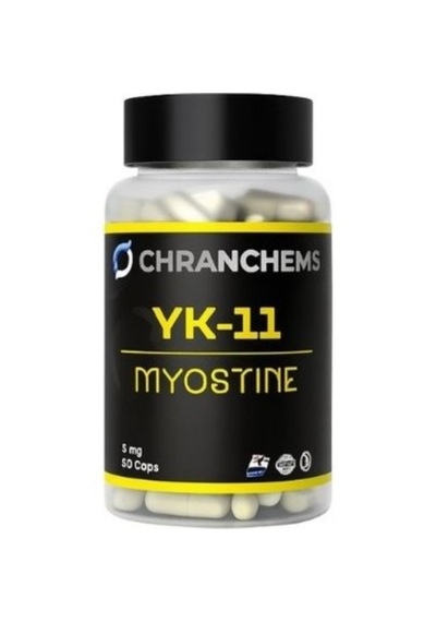 Chranchems Yk-11 Myostine 5 Mg 50 Capsules