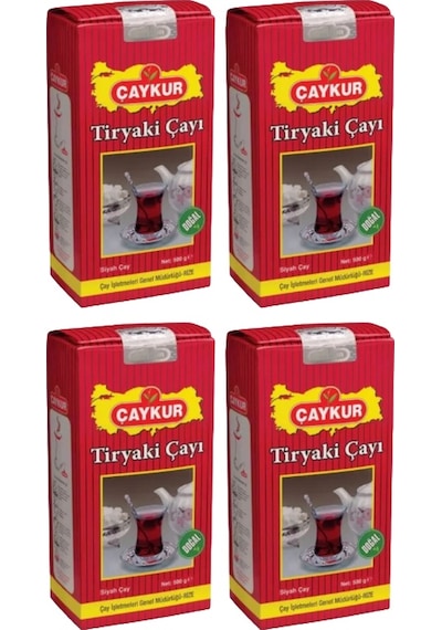 Çaykur Tiryaki Siyah Dökme Çay 4 x 500 G