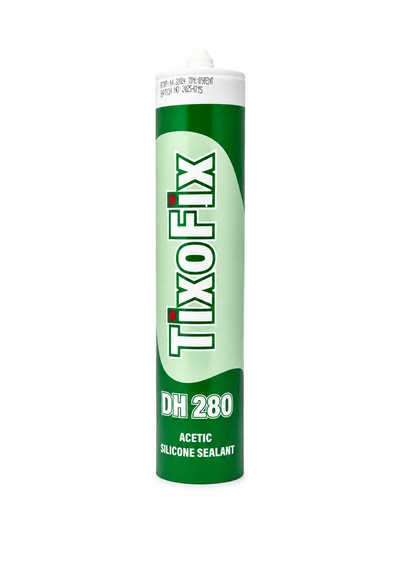Tixofix Asetik Silikon Dh280 280 Gr 001 Beyaz