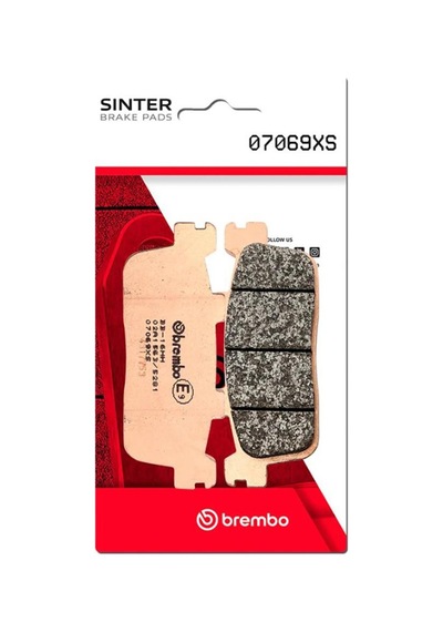 Brembo Fren Balatası Yamaha Xmax250 Peugeot Xp400 Kymco 275 7069xs