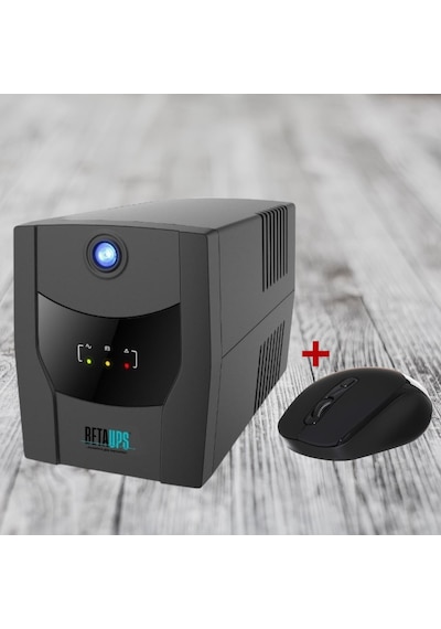 Betaups 850va Line İnteractive Ups Kesintisiz Güç Kaynağı 7/20 Dak-12v/9ah 1