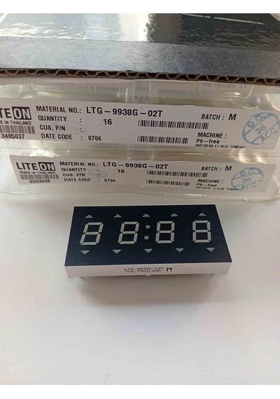 Ltg-9938g-02t-m Display 3 Adet