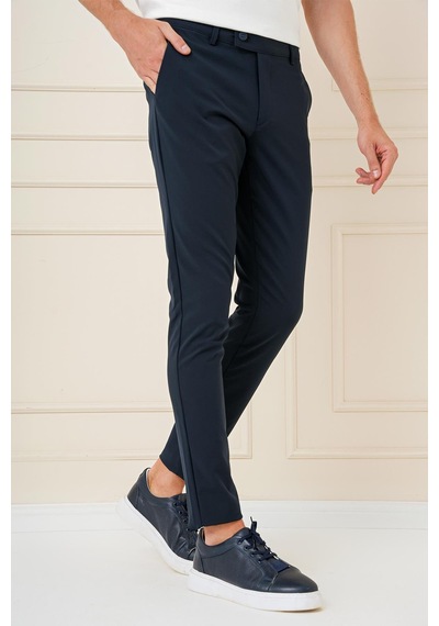 Efor P 1161 Slim Fit Lacivert Klasik Pantolon Lacivert