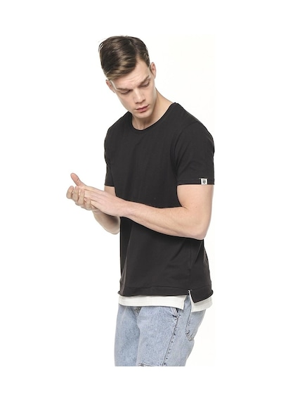 Basic Bisiklet Yaka Erkek T-Shirt