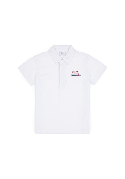 U.S. Polo Assn. U.s. Polo Assn. Erkek Çocuk Beyaz Tişört 50325175-vr013