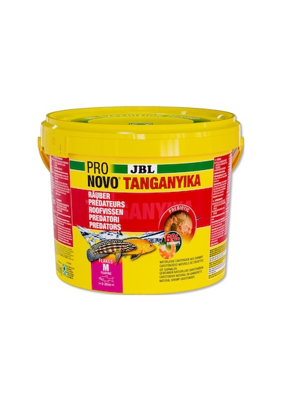 Jbl Pro Novo Tanganyika Flake M 50gr Açık