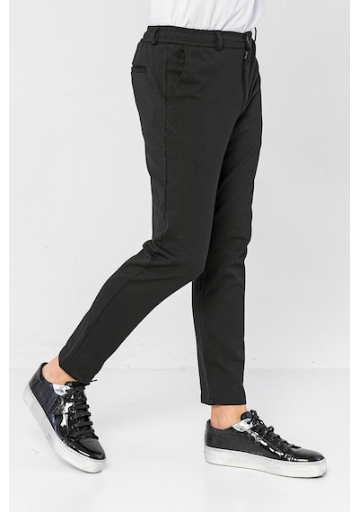 Cekmon Relaxed Fit Beli Lastikli Bağcıklı Likralı Rahat Jogger Erkek Pantolon