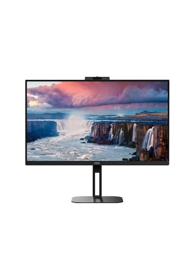 AOC 27 AOC Q27V5CW/BK IPS 1MS 75MHZ 1XHDMI 1XDP 4XUSB 3.2 QHD 256