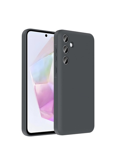 Samsung Uyumlu Galaxy A36 Kılıf Kamera Korumalı Kartlık Hazneli Zore Vitra Kapak Çok Renkli