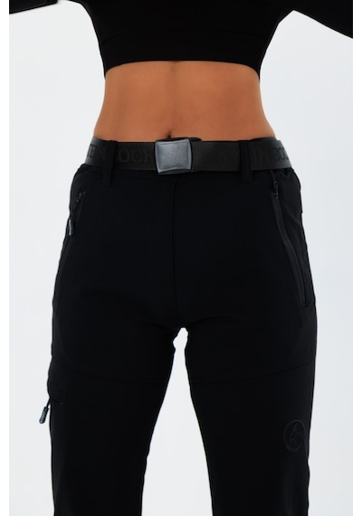 Q&steinbock Kassandra Kadın Outdoor Pantolon-33681 Siyah