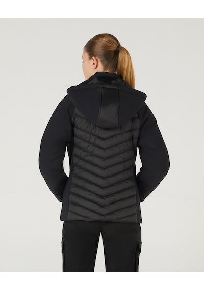 Skechers W Outerwear Padded Jacket Kadın Siyah Mont S242042-001 Siyah