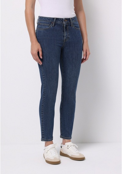 Colins Slim Fit Dar Paça Kadın İndigo Jean Pantolon Cl1076749 Q1.v1 Dn02805 Mavi Colins Slim Fit Dar Paça Kadın İndigo Jean Pantolon Cl1076749 Q1.v1 Dn02805 Mavi