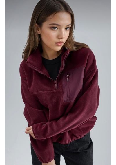 Busem Sweatshirt 12035 Bordo