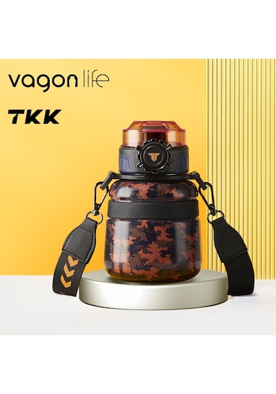 Tkk Termos Çelik 600 Ml T2029 Diğer