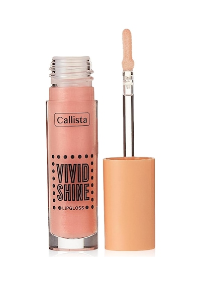 Callista Vivid Lipgloss Nemlendiricili Dudak Parlatıcısı 105 Sugar Baby, Pembe 0