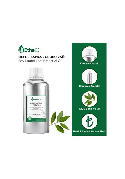 Etheloil Defne Yaprak Uçucu Yağı 500 G