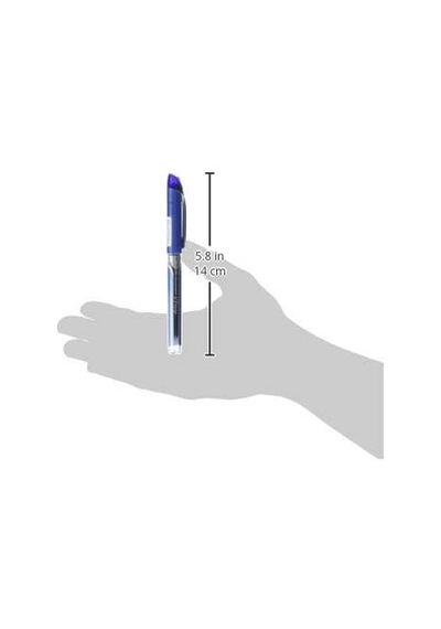Pılot V7 Grip - Mavi 124-Pembe