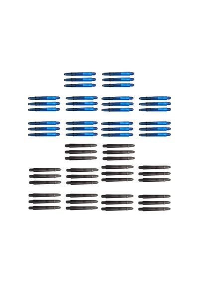 20 Set 60 Adet 48MM Polikarbon Dart Shaftı
