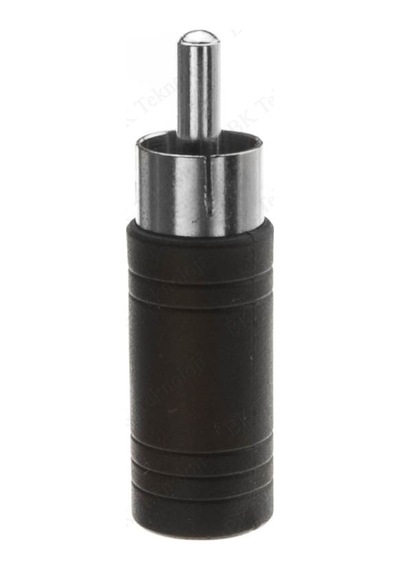 RCA Erkek to 3.5mm Dişi Mono Dönüştürücü Adaptör