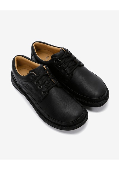 Clarks Nature Three Siyah Günlük Ayakkabı 20339008 Siyah