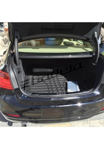 2012-18 Bmw F30 3 Serıes Bagaj Havuzu Kokusuz Kaucuk 3d