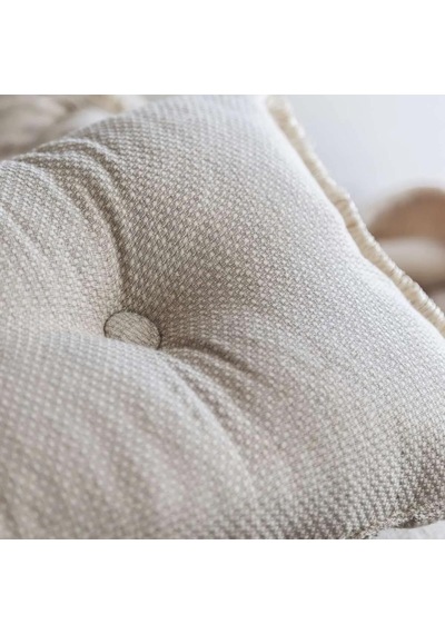 Apricitas Home Lotus Çift Kişilik Yatak Örtülü Nevresim Takımı Çeyiz Seti Bej