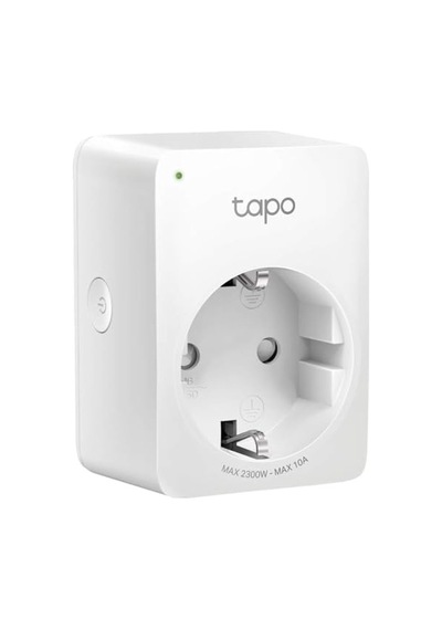Tapo P100, Akıllı Mini Wi-fi Soketi, Alexa Ve Google Home İle Çalışır, Uzaktan Kontrol, Cihaz Paylaşımı, Hub Gerekmez, 1-pack