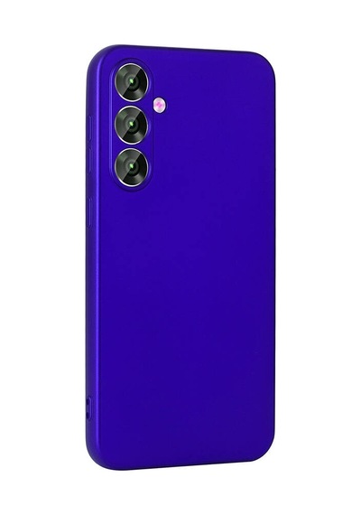 Zore Galaxy A35 Kılıf Ogaa Premier Silikon Kapak - Siyah