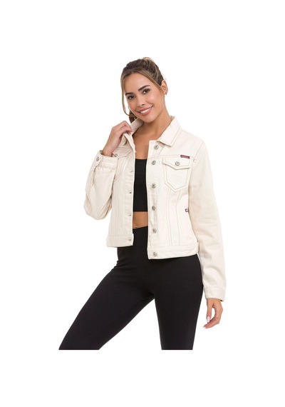 Wj212 Basic Kısa Kadın Jeans Ceket 001