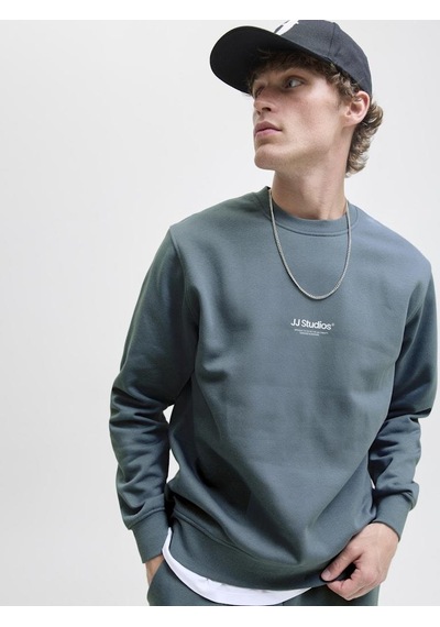 Jack & Jones Jjesoho Sweat Crew Neck Noos Cok Renklı