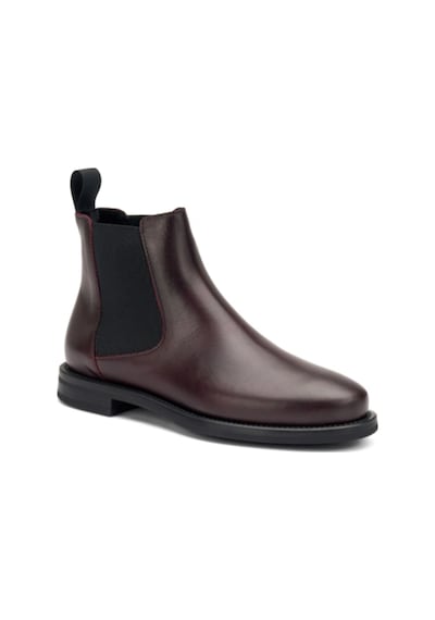 Bot Kadın 98l3 Frau Seta Ankle Boot Bordeaux Bordo