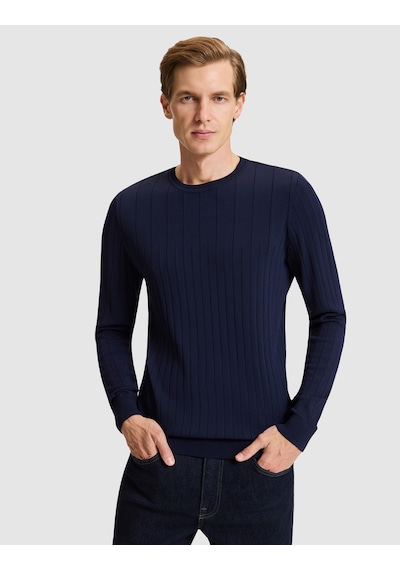 Pierre Cardin Lacivert Slim Fit Kazak 50330165 Vr033
